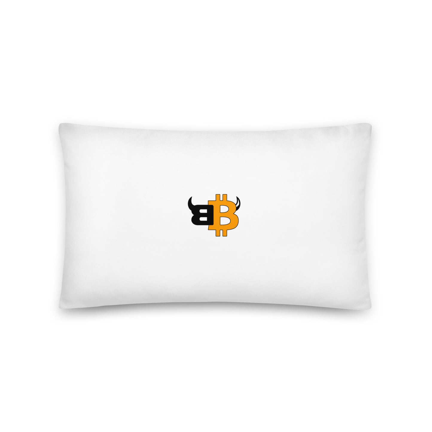 Bullish Bitcoin Pillow
