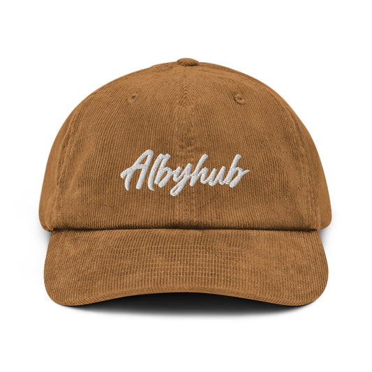 Alby Hub Corduroy Hat