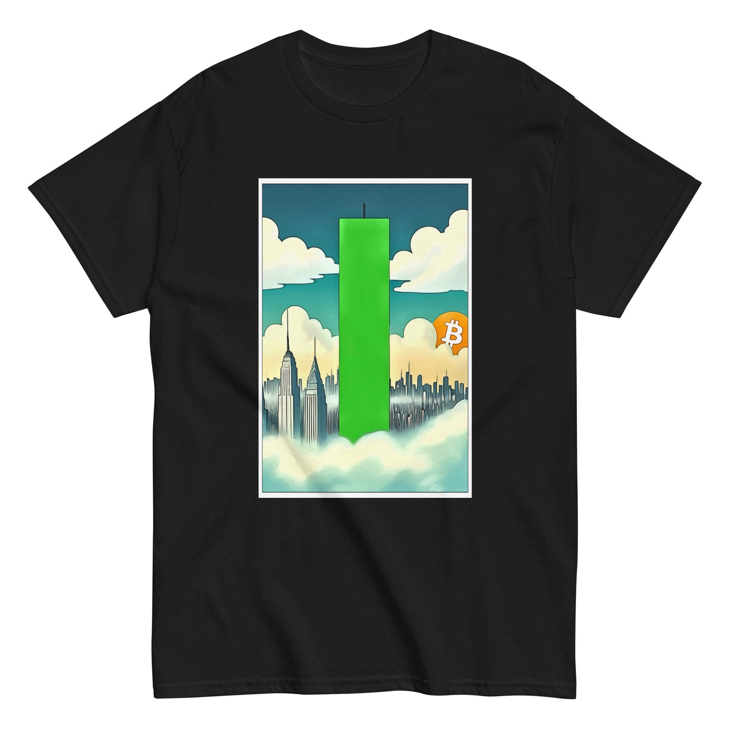 God Candle T-shirt