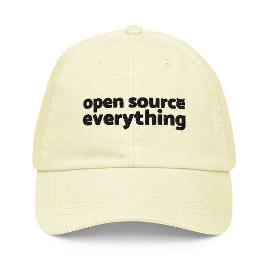 Open Source Everything Hat