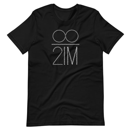 Infinity Over 21 Million Pixel T-shirt