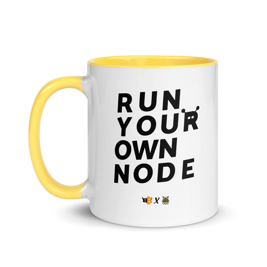 Run Your Own Node Mug